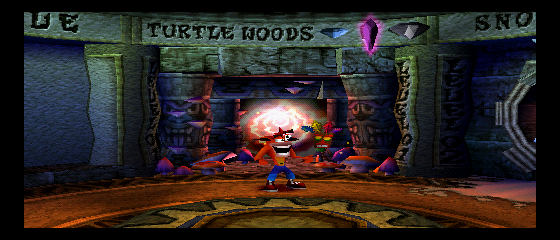 Crash Bandicoot 2: Cortex Strikes Back Screenshot 1